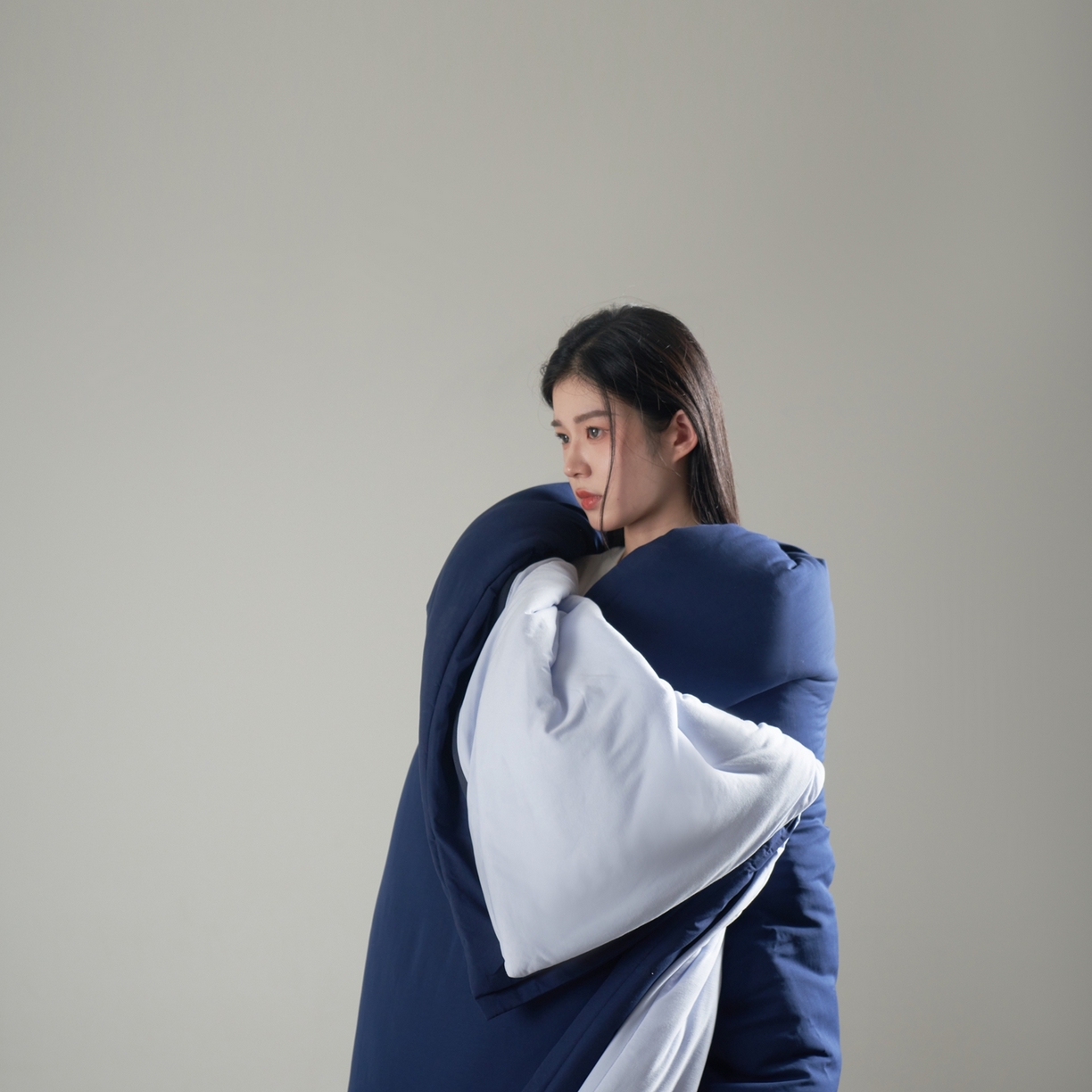 91家纺网 家纺一手货源 找家纺 （总）星巴k家纺 2025新款子母被冬被深睡控温被·Pro2.0某朵同款控温深睡被被子被芯