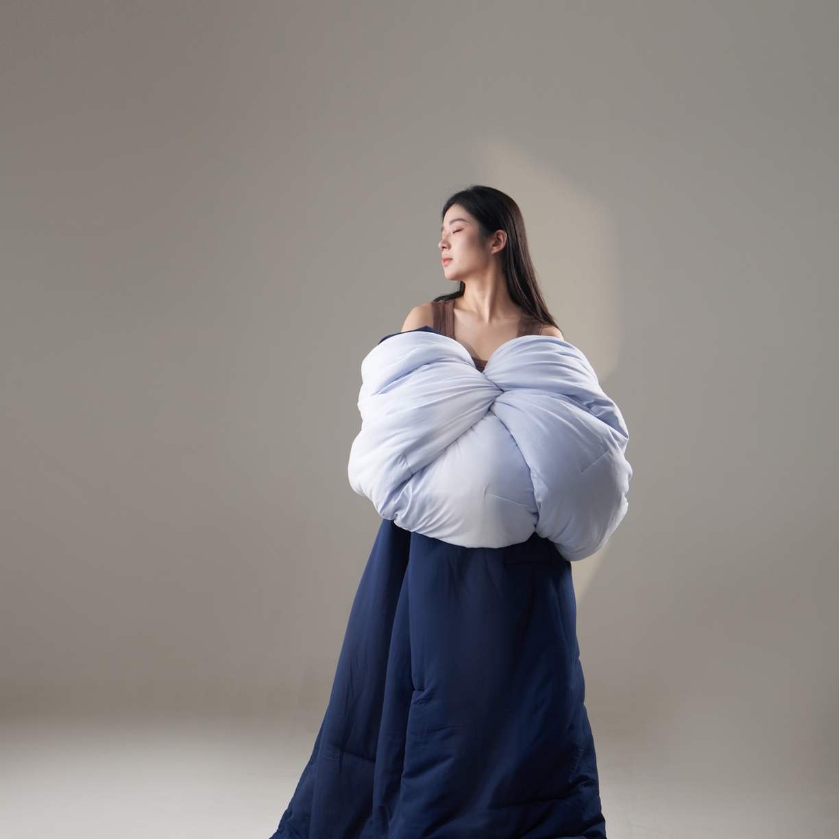 91家纺网 家纺一手货源 找家纺 （总）星巴k家纺 2025新款子母被冬被深睡控温被·Pro2.0某朵同款控温深睡被被子被芯