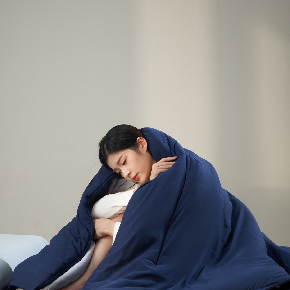 91家纺网 家纺一手货源 找家纺 （总）星巴k家纺 2025新款子母被冬被深睡控温被·Pro2.0某朵同款控温深睡被被子被芯