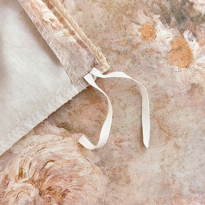 91家纺网 家纺一手货源 找家纺 拾物记 2025新款A类全棉纯棉加厚超柔磨毛单被套（提供买家秀质检报告和实验视频） 秘境情书