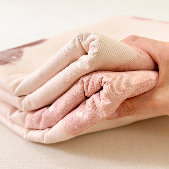 91家纺网 家纺一手货源 找家纺 拾物记 2025新款A类全棉纯棉加厚超柔磨毛单被套（提供买家秀质检报告和实验视频） 莫拉慕斯