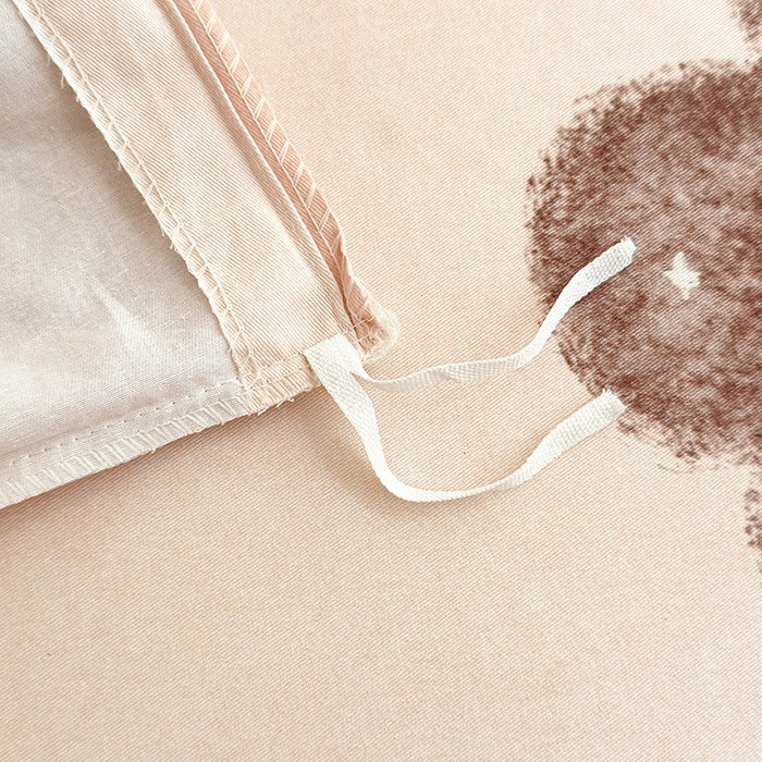 91家纺网 家纺一手货源 找家纺 拾物记 2025新款A类全棉纯棉加厚超柔磨毛单被套（提供买家秀质检报告和实验视频） 莫拉慕斯