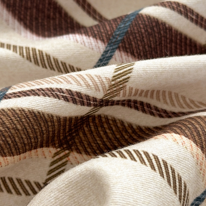 91家纺网 家纺一手货源 找家纺 拾物记 2025新款A类全棉纯棉加厚超柔磨毛单被套（提供买家秀质检报告和实验视频） 帕比