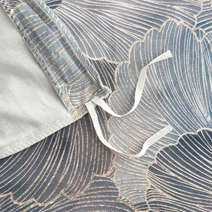 91家纺网 家纺一手货源 找家纺 拾物记 2025新款A类全棉纯棉加厚超柔磨毛单被套（提供买家秀质检报告和实验视频） 轻纱曼舞