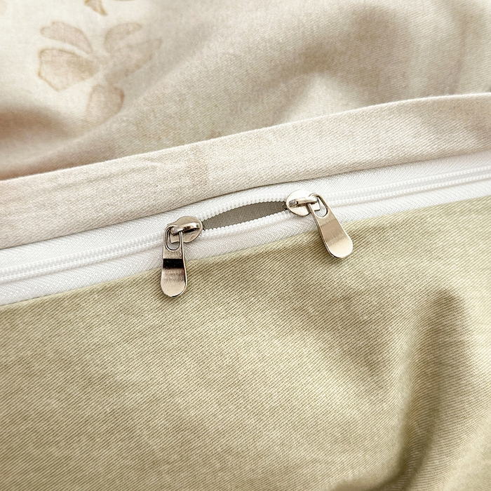 91家纺网 家纺一手货源 找家纺 拾物记 2025新款A类全棉纯棉加厚超柔磨毛单被套（提供买家秀质检报告和实验视频） 衫叶