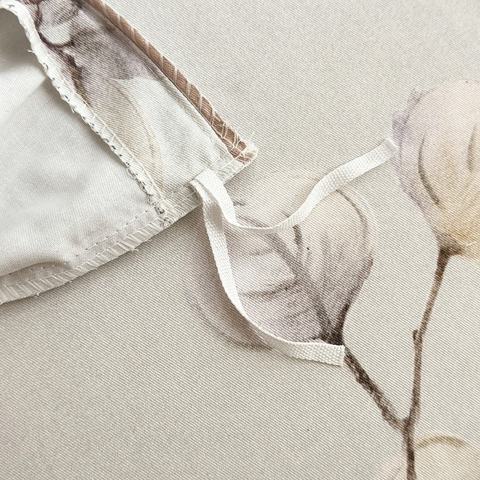 91家纺网 家纺一手货源 找家纺 拾物记 2025新款A类全棉纯棉加厚超柔磨毛单被套（提供买家秀质检报告和实验视频） 舒蔓枝