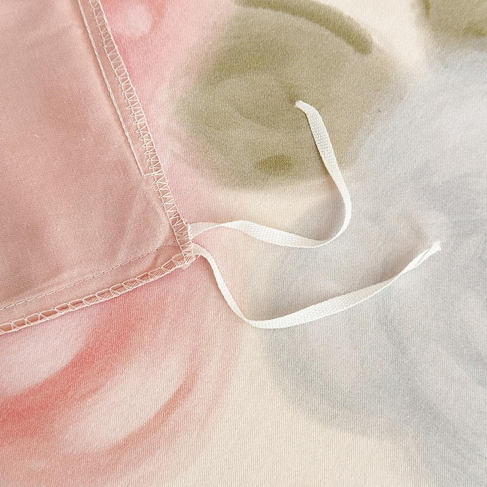 91家纺网 家纺一手货源 找家纺 拾物记 2025新款A类全棉纯棉加厚超柔磨毛单被套（提供买家秀质检报告和实验视频） 桃汐-粉