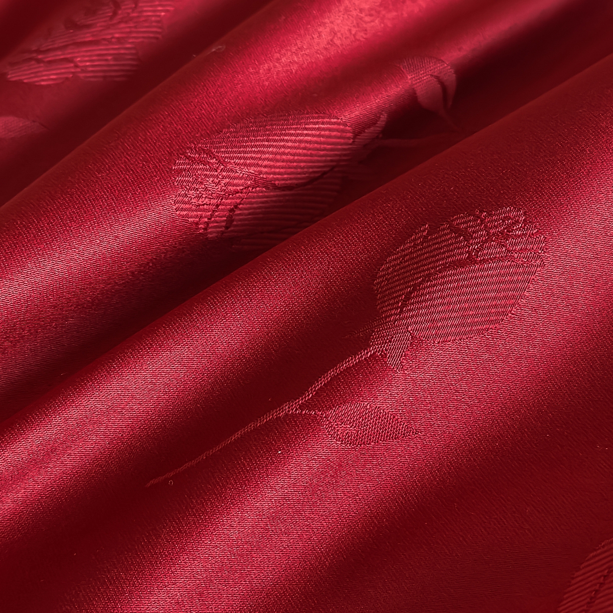 91家纺网 家纺一手货源 找家纺 （总）女子家纺 2025新款亲肤棉提花婚庆四件套