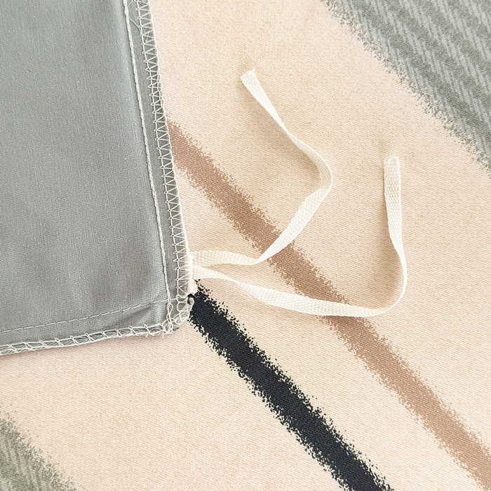 91家纺网 家纺一手货源 找家纺 拾物记 2025新款A类全棉纯棉加厚超柔磨毛单被套（提供买家秀质检报告和实验视频） 甜甜兔-蓝