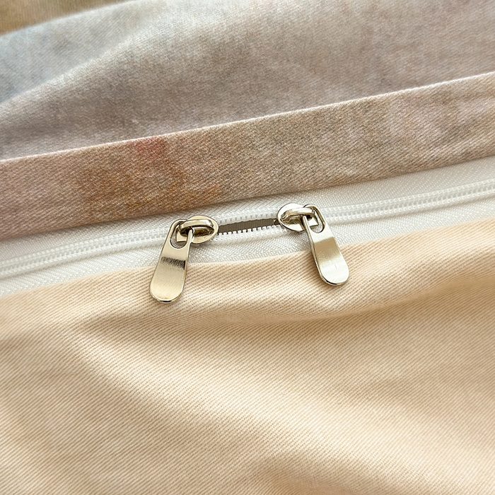 91家纺网 家纺一手货源 找家纺 拾物记 2025新款A类全棉纯棉加厚超柔磨毛单被套（提供买家秀质检报告和实验视频） 听妍