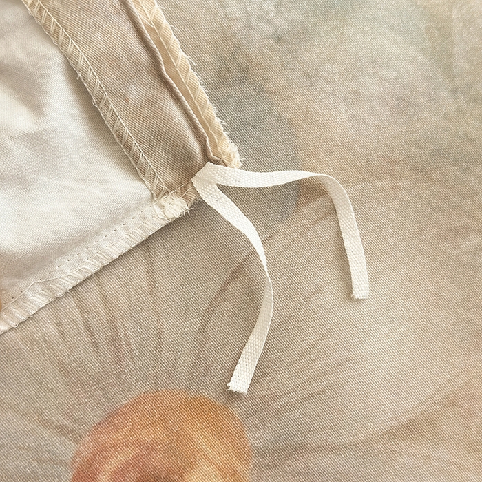 91家纺网 家纺一手货源 找家纺 拾物记 2025新款A类全棉纯棉加厚超柔磨毛单被套（提供买家秀质检报告和实验视频） 听妍