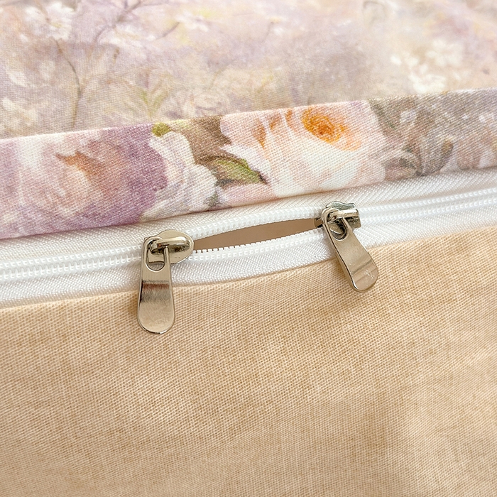 91家纺网 家纺一手货源 找家纺 拾物记 2025新款A类全棉纯棉加厚超柔磨毛单被套（提供买家秀质检报告和实验视频） 雾野花蝶