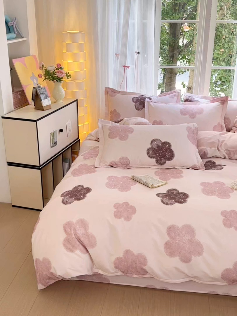 91家纺网 家纺一手货源 找家纺 拾物记 2025新款A类全棉纯棉加厚超柔磨毛单被套（提供买家秀质检报告和实验视频） 寻悦