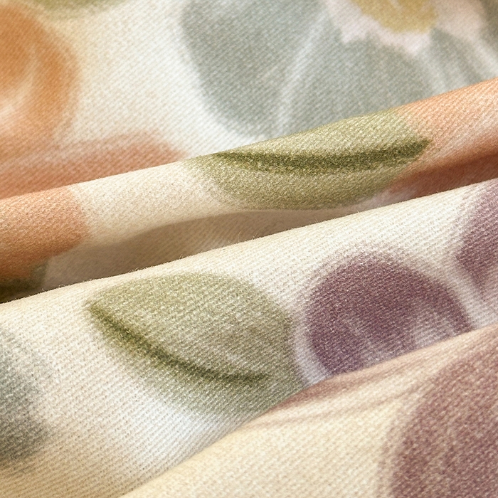 91家纺网 家纺一手货源 找家纺 拾物记 2025新款A类全棉纯棉加厚超柔磨毛单被套（提供买家秀质检报告和实验视频） 忆甜米紫