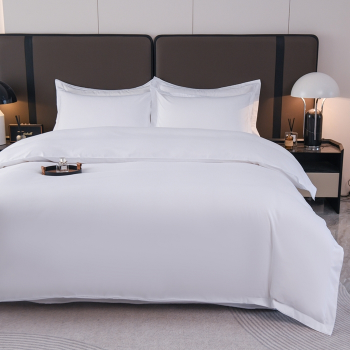 91家纺网 家纺一手货源 找家纺 （总）安力森/诚臻酒店用品 2025 新款磨毛四件套120g 秋冬加厚被套床单高级感裸睡床品