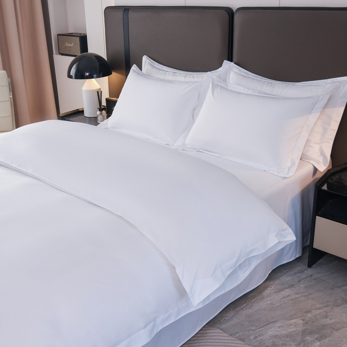 91家纺网 家纺一手货源 找家纺 （总）安力森/诚臻酒店用品 2025 新款磨毛四件套120g 秋冬加厚被套床单高级感裸睡床品