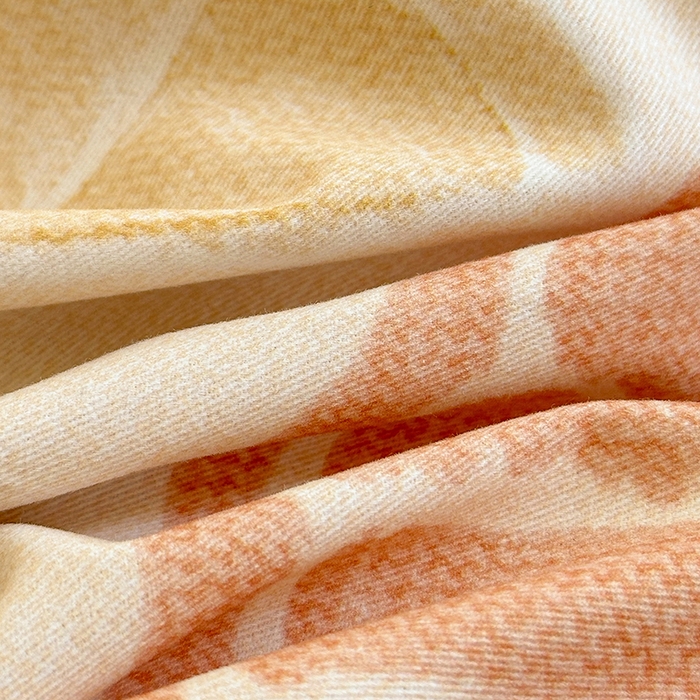 91家纺网 家纺一手货源 找家纺 拾物记 2025新款A类全棉纯棉加厚超柔磨毛单被套（提供买家秀质检报告和实验视频） 柚见玉