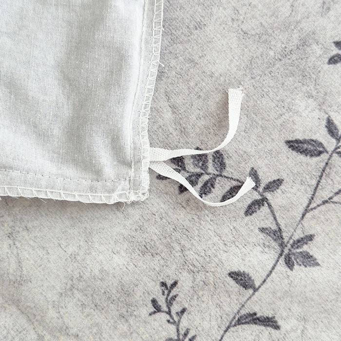 91家纺网 家纺一手货源 找家纺 拾物记 2025新款A类全棉纯棉加厚超柔磨毛单被套（提供买家秀质检报告和实验视频） 织梦-灰