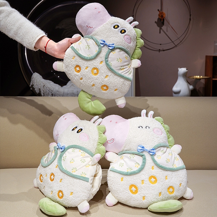 91家纺网 家纺一手货源 找家纺 （总）仟亿莱 2025新款马上有钱领结小马三用抱枕毯