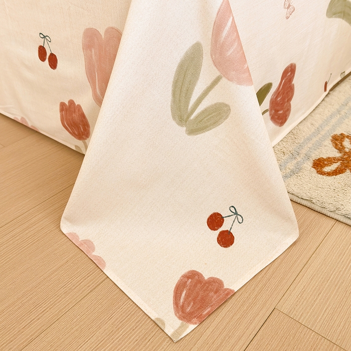 91家纺网 家纺一手货源 找家纺 （总）拾物记 2025新款A类全棉纯棉加厚超柔磨毛单床单（提供买家秀质检报告和实验视频）