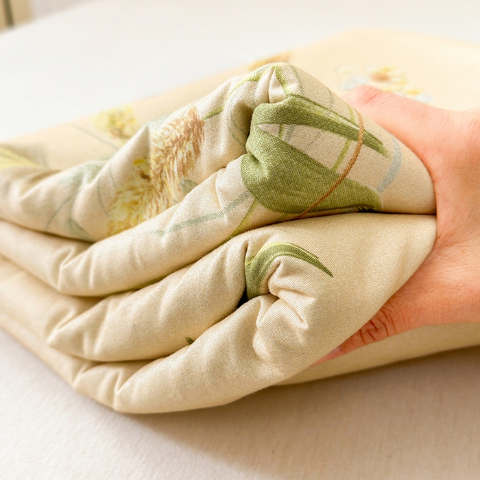 91家纺网 家纺一手货源 找家纺 拾物记 2025新款A类全棉纯棉加厚超柔磨毛单床单（提供买家秀质检报告和实验视频） 落拂