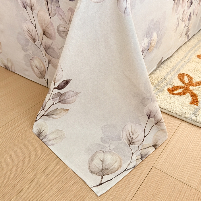 91家纺网 家纺一手货源 找家纺 拾物记 2025新款A类全棉纯棉加厚超柔磨毛单床单（提供买家秀质检报告和实验视频） 舒蔓枝