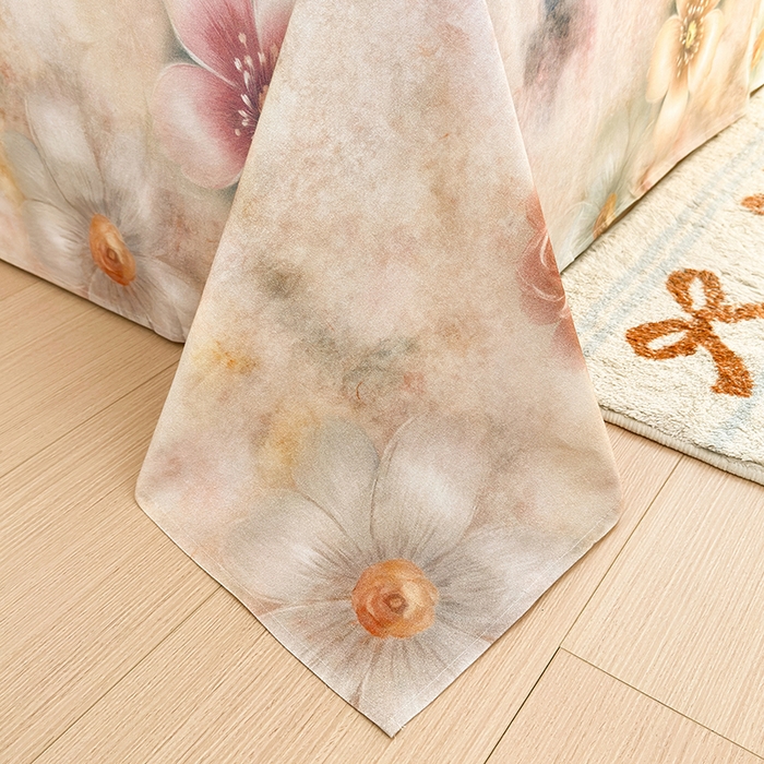 91家纺网 家纺一手货源 找家纺 拾物记 2025新款A类全棉纯棉加厚超柔磨毛单床单（提供买家秀质检报告和实验视频） 听妍