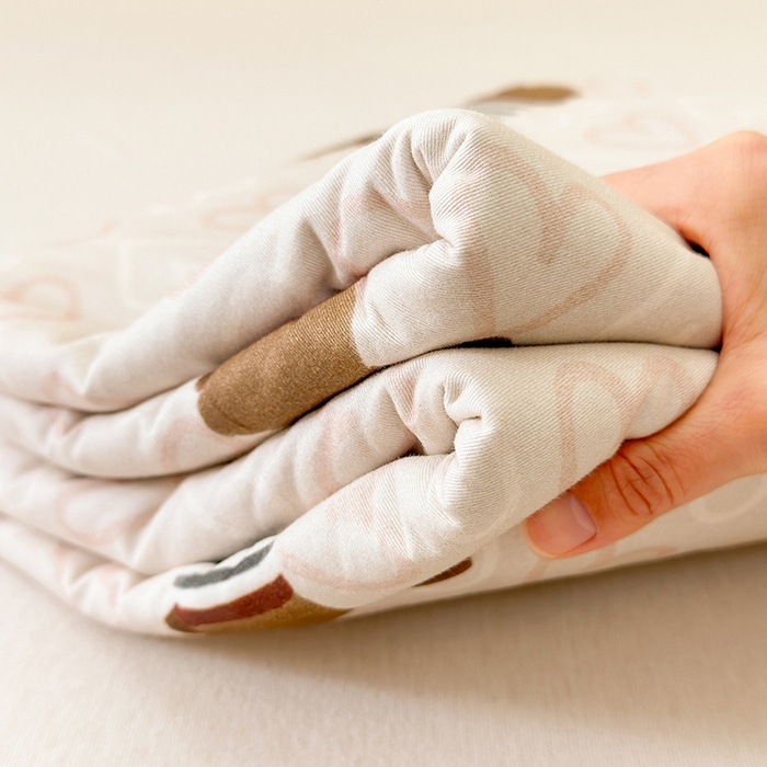 91家纺网 家纺一手货源 找家纺 拾物记 2025新款A类全棉纯棉加厚超柔磨毛单床单（提供买家秀质检报告和实验视频） 旺趣-米