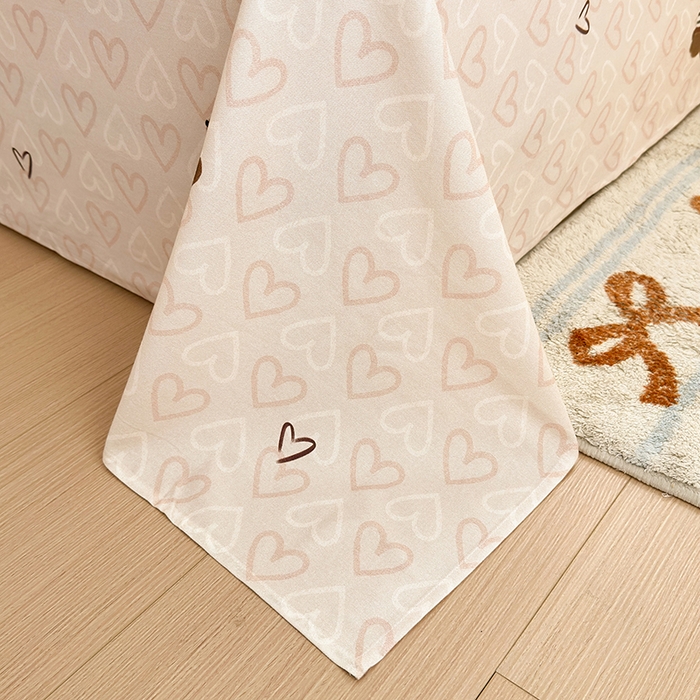 91家纺网 家纺一手货源 找家纺 拾物记 2025新款A类全棉纯棉加厚超柔磨毛单床单（提供买家秀质检报告和实验视频） 旺趣-米