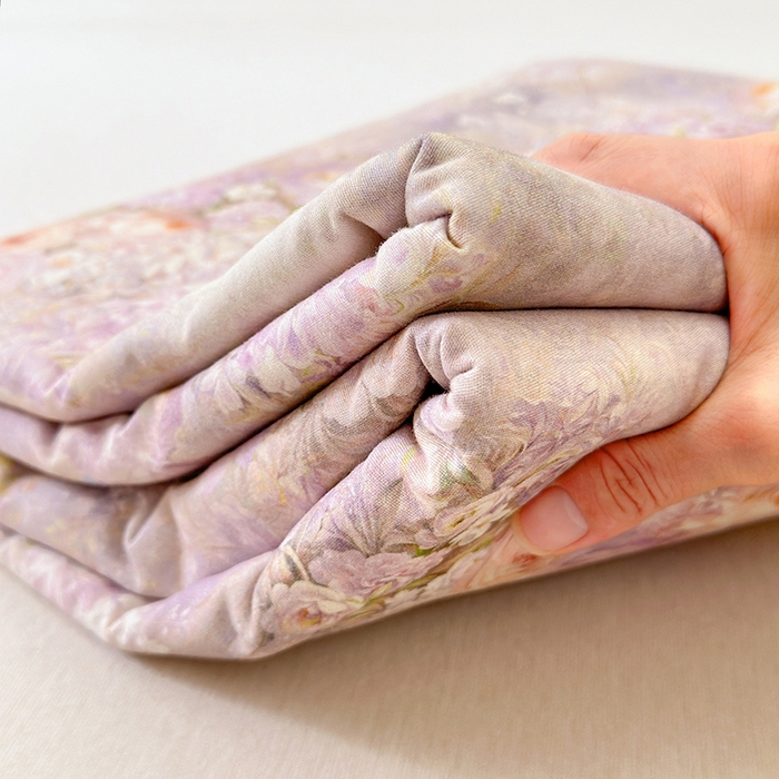 91家纺网 家纺一手货源 找家纺 拾物记 2025新款A类全棉纯棉加厚超柔磨毛单床单（提供买家秀质检报告和实验视频） 雾野花蝶