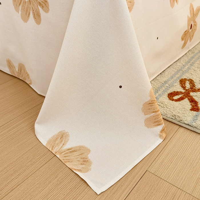 91家纺网 家纺一手货源 找家纺 拾物记 2025新款A类全棉纯棉加厚超柔磨毛单床单（提供买家秀质检报告和实验视频） 寻悦