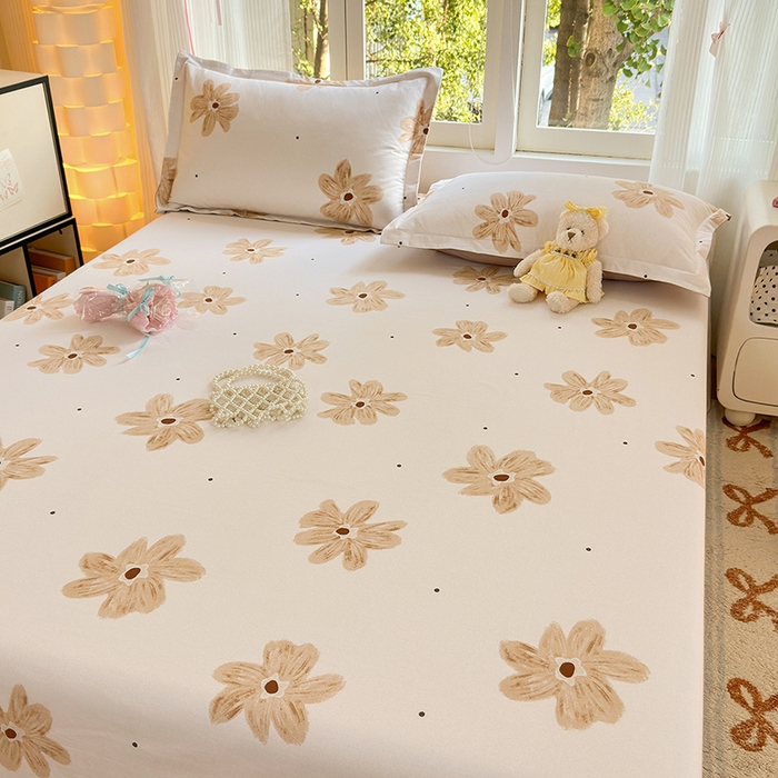 91家纺网 家纺一手货源 找家纺 拾物记 2025新款A类全棉纯棉加厚超柔磨毛单床单（提供买家秀质检报告和实验视频） 寻悦