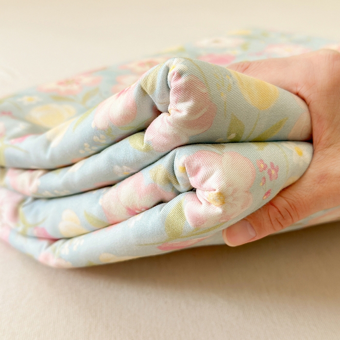 91家纺网 家纺一手货源 找家纺 拾物记 2025新款A类全棉纯棉加厚超柔磨毛单床单（提供买家秀质检报告和实验视频） 樱絮仙踪-兰