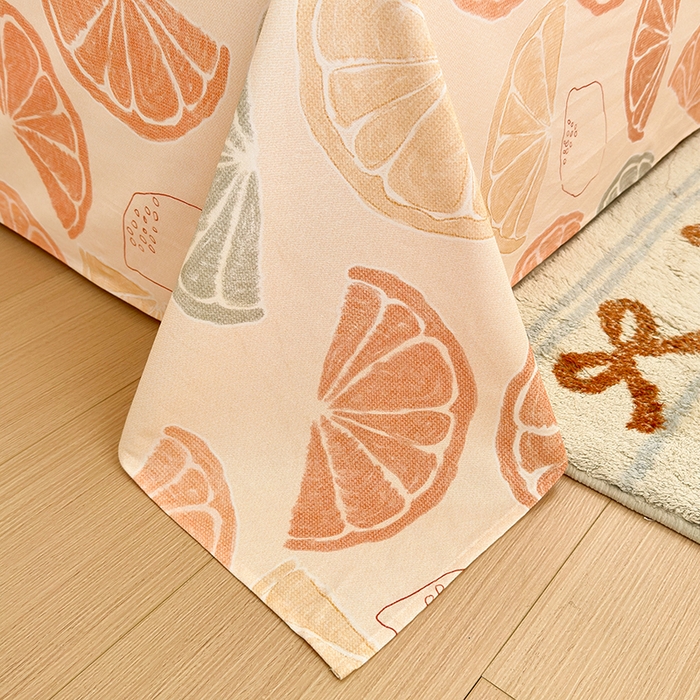 91家纺网 家纺一手货源 找家纺 拾物记 2025新款A类全棉纯棉加厚超柔磨毛单床单（提供买家秀质检报告和实验视频） 柚见玉