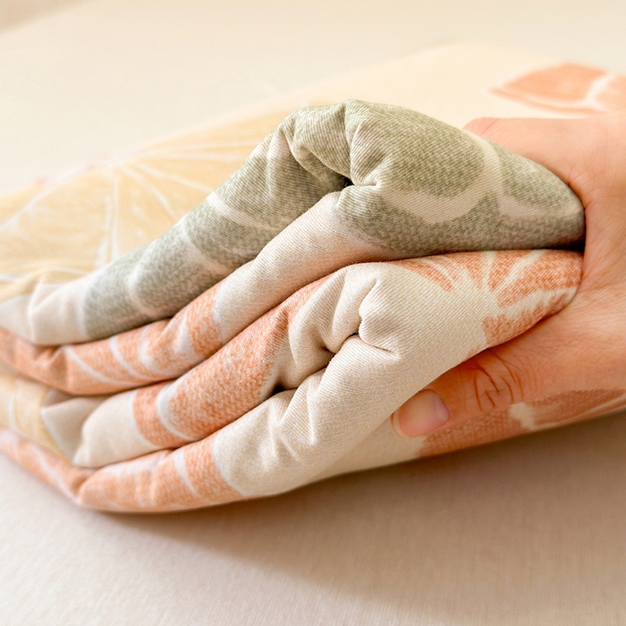 91家纺网 家纺一手货源 找家纺 拾物记 2025新款A类全棉纯棉加厚超柔磨毛单床单（提供买家秀质检报告和实验视频） 柚见玉