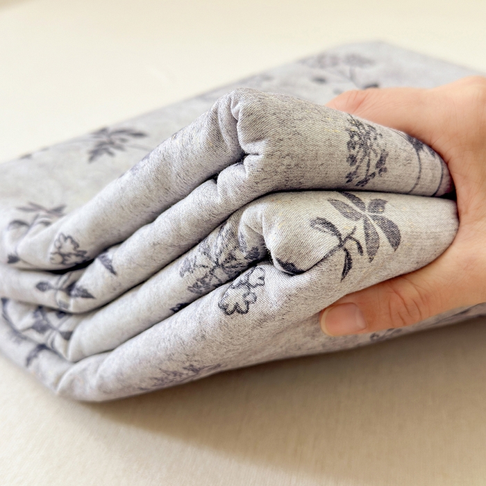 91家纺网 家纺一手货源 找家纺 拾物记 2025新款A类全棉纯棉加厚超柔磨毛单床单（提供买家秀质检报告和实验视频） 织梦-灰