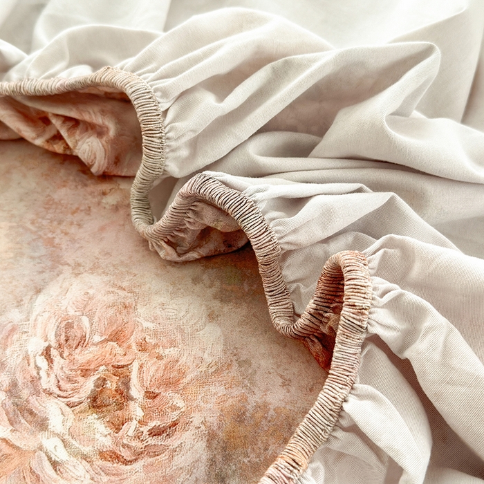 91家纺网 家纺一手货源 找家纺 拾物记 2025新款A类全棉纯棉加厚超柔磨毛单床笠（提供买家秀质检报告和实验视频） 秘境情书