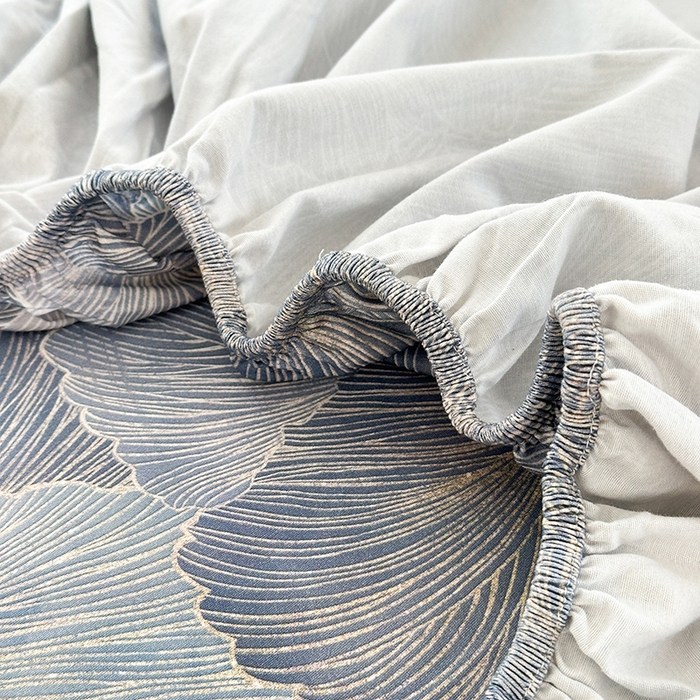 91家纺网 家纺一手货源 找家纺 拾物记 2025新款A类全棉纯棉加厚超柔磨毛单床笠（提供买家秀质检报告和实验视频） 轻纱曼舞