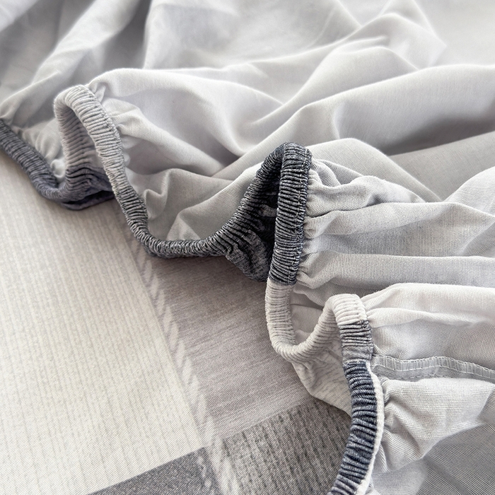 91家纺网 家纺一手货源 找家纺 拾物记 2025新款A类全棉纯棉加厚超柔磨毛单床笠（提供买家秀质检报告和实验视频） 轻织漫冬
