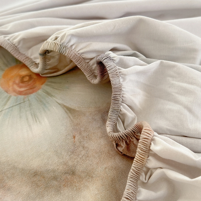 91家纺网 家纺一手货源 找家纺 拾物记 2025新款A类全棉纯棉加厚超柔磨毛单床笠（提供买家秀质检报告和实验视频） 听妍