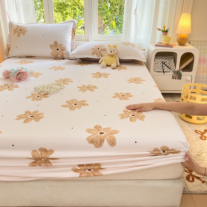 91家纺网 家纺一手货源 找家纺 拾物记 2025新款A类全棉纯棉加厚超柔磨毛单床笠（提供买家秀质检报告和实验视频） 寻悦