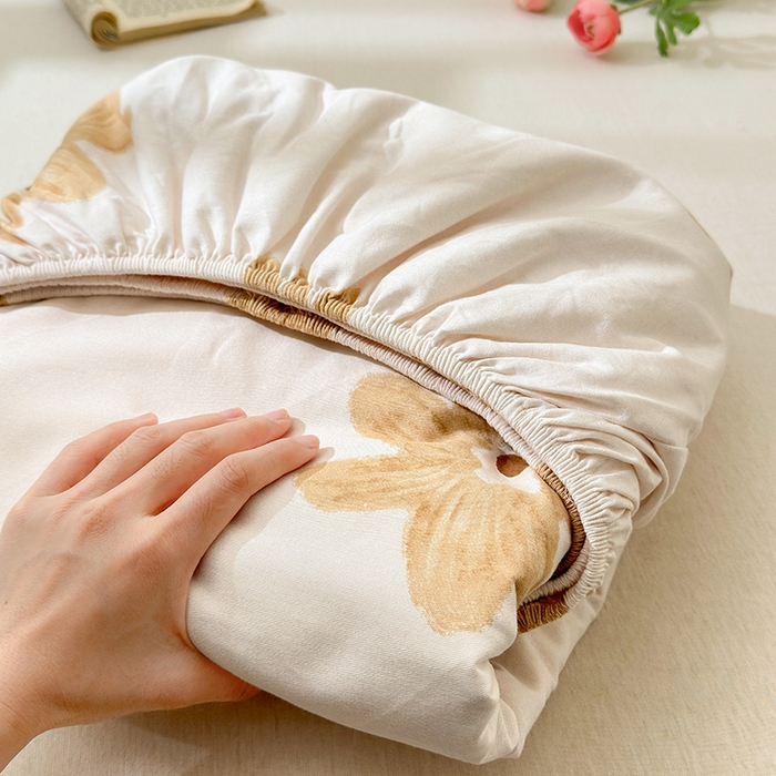 91家纺网 家纺一手货源 找家纺 拾物记 2025新款A类全棉纯棉加厚超柔磨毛单床笠（提供买家秀质检报告和实验视频） 寻悦