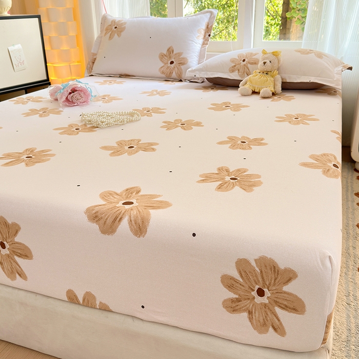 91家纺网 家纺一手货源 找家纺 拾物记 2025新款A类全棉纯棉加厚超柔磨毛单床笠（提供买家秀质检报告和实验视频） 寻悦