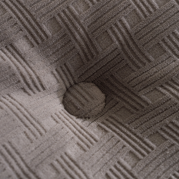 91家纺网 家纺一手货源 找家纺 牛魔王家居 2025新款高克重牛奶绒提花冬被被子被芯 格纹咖色