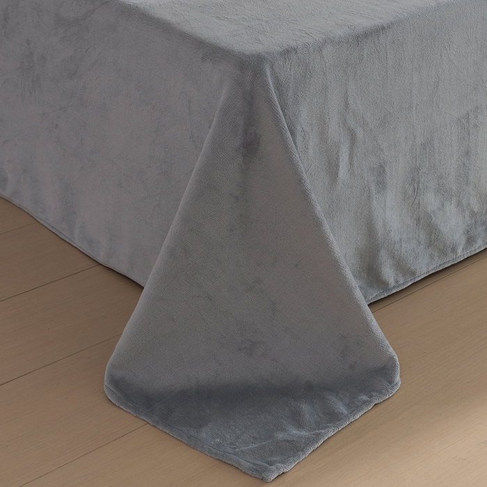 91家纺网 家纺一手货源 找家纺 牛魔王家居 2025新款高克重牛奶绒提花冬被被子被芯 格纹蓝色