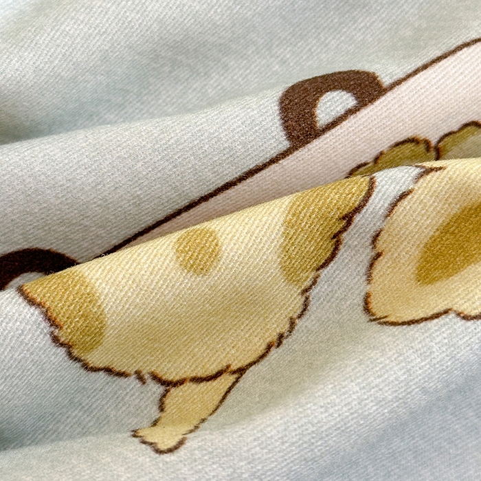 91家纺网 家纺一手货源 找家纺 拾物记 2025新款A类全棉纯棉加厚超柔磨毛单枕套（提供买家秀质检报告和实验视频） 恩佑-兰