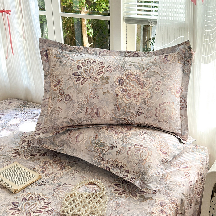 91家纺网 家纺一手货源 找家纺 拾物记 2025新款A类全棉纯棉加厚超柔磨毛单枕套（提供买家秀质检报告和实验视频） 芙丽