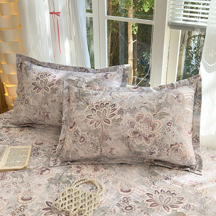 91家纺网 家纺一手货源 找家纺 拾物记 2025新款A类全棉纯棉加厚超柔磨毛单枕套（提供买家秀质检报告和实验视频） 芙丽