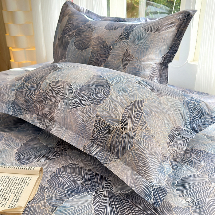 91家纺网 家纺一手货源 找家纺 拾物记 2025新款A类全棉纯棉加厚超柔磨毛单枕套（提供买家秀质检报告和实验视频） 轻纱曼舞