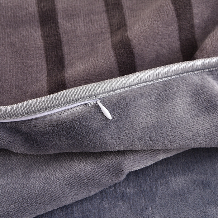 91家纺网 家纺一手货源 找家纺 （总）绒宴 2025新款8.5斤牛奶绒金貂法莱绒床裙款保暖四件套